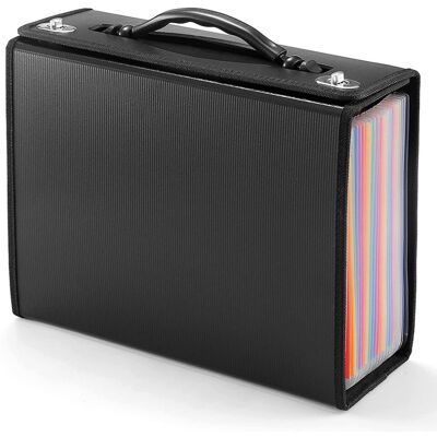 OEM Pochette Extensible À 24 Compartiments Pour Documents, Organiseur De Documents De Type Accordéon, Organisateur De Documents Et De Reçus En Plastique Et En Papier, Adapté Aux Bureaux D'Entreprises. Publicité OEM Pochette Extensible À 24 Compartiments Pour Documents, Organiseur De Documents De Type Accordéon, Organisateur De Documents Et De Reçus En Plastique Et En Papier, Adapté Aux Bureaux D'Entreprises. Publicité
