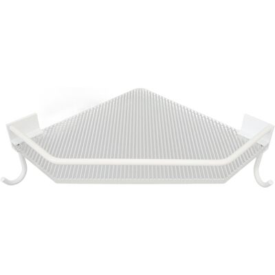 MCKENSA Étagère De Rangement Murale Triangulaire Flottante En Acrylique Avec Crochet, Sans Perçage, En Aluminium Et Acrylique. Publicité MCKENSA Étagère De Rangement Murale Triangulaire Flottante En Acrylique Avec Crochet, Sans Perçage, En Aluminium Et Acrylique. Publicité