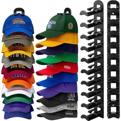 OEM Porte Casquette Murale & Support Casquette - Organisateur Pratique Pour Casquettes Accroche Casquette Élégant Range Casquette Pour Collection Idéal Pour Maison Et Bureau Type B - Publicité OEM Porte Casquette Murale & Support Casquette - Organisateur Pratique Pour Casquettes Accroche Casquette Élégant Range Casquette Pour Collection Idéal Pour Maison Et Bureau Type B - Publicité