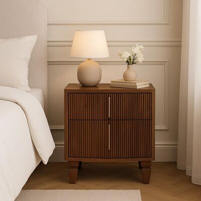 ACKERMAN Louvre Bedside Unit - Publicité ACKERMAN Louvre Bedside Unit - Publicité