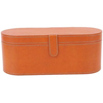 FLAMMKRAFT Sac De Rangement Pour Outils De Coiffure, Résistant Aux Éclaboussures Et Aux Rayures, En Cuir Pu, Pour Sèche-cheveux Portable. Publicité FLAMMKRAFT Sac De Rangement Pour Outils De Coiffure, Résistant Aux Éclaboussures Et Aux Rayures, En Cuir Pu, Pour Sèche-cheveux Portable. Publicité
