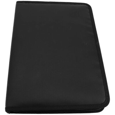 FLAMMKRAFT Pochette De Classement Extensible Ignifugée À 12 Compartiments Avec Fermeture Éclair Et Étiquettes. Nombreuses Poches Pour Documents. Publicité FLAMMKRAFT Pochette De Classement Extensible Ignifugée À 12 Compartiments Avec Fermeture Éclair Et Étiquettes. Nombreuses Poches Pour Documents. Publicité