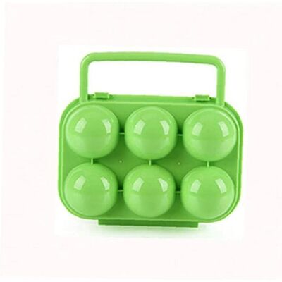 GRASSLIN 1 Boîte À Oeufs, Plastique Pliable, Poignée Intégrée, Rangement Cuisine, Transport 6 Oeufs - Publicité GRASSLIN 1 Boîte À Oeufs, Plastique Pliable, Poignée Intégrée, Rangement Cuisine, Transport 6 Oeufs - Publicité