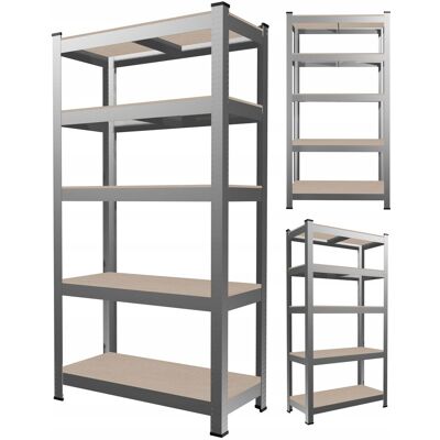 OEM Étagère À 5 Niveaux Gardenline 180x90x30cm Gwi5870 - Publicité OEM Étagère À 5 Niveaux Gardenline 180x90x30cm Gwi5870 - Publicité