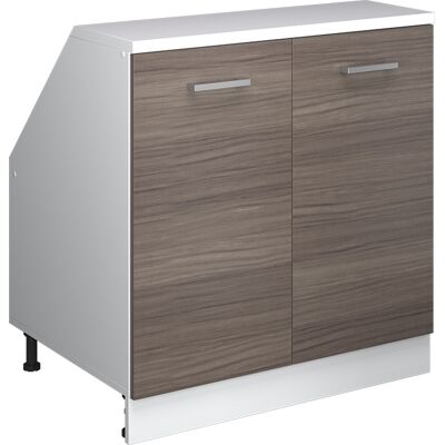 Meuble De Rangement Sous Pente Rion, Gris Noble, 80x81.6cm 2 Portes, 60 Cm De Profondeur, Vicco - Publicité Meuble De Rangement Sous Pente Rion, Gris Noble, 80x81.6cm 2 Portes, 60 Cm De Profondeur, Vicco - Publicité