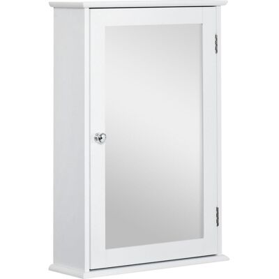 OEM Armoire De Salle De Bain Avec Miroir Et Porte Magnétique, Étagère Réglable, Blanche Idéal Pour Salon, Chambre À Coucher Ou Bureau Facile À Assembler Avec Instructions Incluses - Publicité OEM Armoire De Salle De Bain Avec Miroir Et Porte Magnétique, Étagère Réglable, Blanche Idéal Pour Salon, Chambre À Coucher Ou Bureau Facile À Assembler Avec Instructions Incluses - Publicité