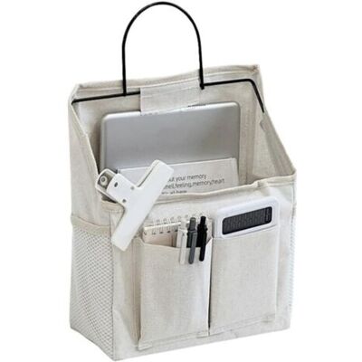 NO BRAND Pair Sac De Rangement Suspendu,vide Poche Mural,organisateur Mural Tissu,poche De Lit A Suspendre,panier De Lit Chevet Suspendu,sac De Chevet,organisateur Porte Pliable Pour Cuisine, Chambre - Publicité NO BRAND Pair Sac De Rangement Suspendu,vide Poche Mural,organisateur Mural Tissu,poche De Lit A Suspendre,panier De Lit Chevet Suspendu,sac De Chevet,organisateur Porte Pliable Pour Cuisine, Chambre - Publicité