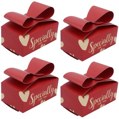 MCKENSA 50 Boîtes Cadeaux De Mariage De Style Chinois, Élégantes, Résistantes Et Épaisses, Parfaites Pour Les Bonbons Et Les Fêtes De Mariage. Publicité MCKENSA 50 Boîtes Cadeaux De Mariage De Style Chinois, Élégantes, Résistantes Et Épaisses, Parfaites Pour Les Bonbons Et Les Fêtes De Mariage. Publicité