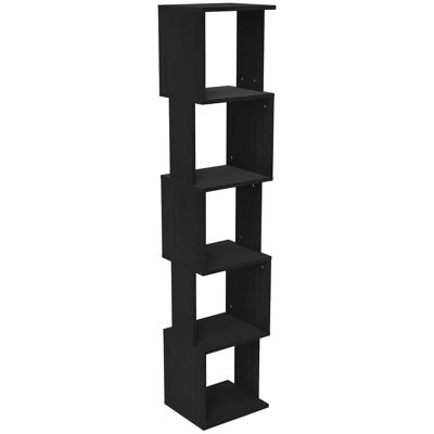 OEM Bibliothèque Étagère Design Moderne À 5 Niveaux – Rangement Pratique Pour Maison Ou Bureau, Noir - Publicité OEM Bibliothèque Étagère Design Moderne À 5 Niveaux – Rangement Pratique Pour Maison Ou Bureau, Noir - Publicité