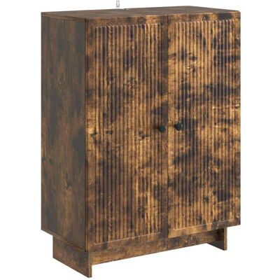 Maison Exclusive - Buffet Chêne Fumé 66 X 34,5 X 90 Cm Bois D'Ingénierie - Publicité Maison Exclusive - Buffet Chêne Fumé 66 X 34,5 X 90 Cm Bois D'Ingénierie - Publicité