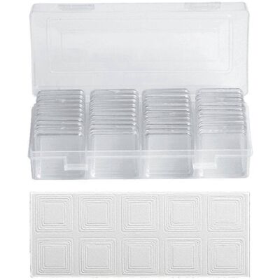 RDTD Porte-pièces De Collection, Boîte De Rangement Pour Pièces De Monnaie, Organiseur De Tiroir, Cadeau Idéal Pour Collectionneurs. Publicité RDTD Porte-pièces De Collection, Boîte De Rangement Pour Pièces De Monnaie, Organiseur De Tiroir, Cadeau Idéal Pour Collectionneurs. Publicité