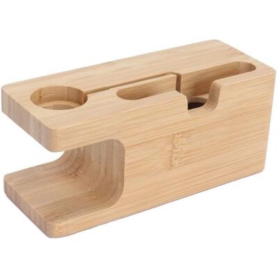 Cellfast Support De Téléphone Portable - Dilwe - Modèle En Bambou - Rangement Élégant - Charge De Montre - Durable - Publicité Cellfast Support De Téléphone Portable - Dilwe - Modèle En Bambou - Rangement Élégant - Charge De Montre - Durable - Publicité