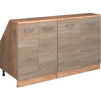 Ensembles De Meuble De Rangement Sous Pente Rion, Sonoma, 140cm Lot De 2 Caissons 60 Cm De Profondeur, Vicco - Publicité Ensembles De Meuble De Rangement Sous Pente Rion, Sonoma, 140cm Lot De 2 Caissons 60 Cm De Profondeur, Vicco - Publicité
