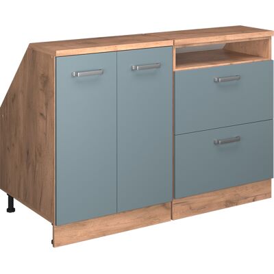 Ensembles De Meuble De Rangement Sous Pente Rion, Bleu-gris, 120cm Lot De 2 Caissons 60 Cm De Profondeur, Vicco - Publicité Ensembles De Meuble De Rangement Sous Pente Rion, Bleu-gris, 120cm Lot De 2 Caissons 60 Cm De Profondeur, Vicco - Publicité