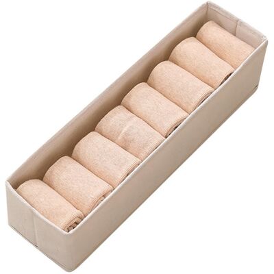 OEM Boîte De Rangement Pliable Pour Penderie, Coton Et Lin, Rectangulaire, Minimaliste (organisateur De Vêtements) - Publicité OEM Boîte De Rangement Pliable Pour Penderie, Coton Et Lin, Rectangulaire, Minimaliste (organisateur De Vêtements) - Publicité