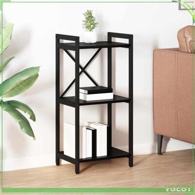 OEM Bibliothèque - Abi - Chêne Noir - Bois D'Ingénierie - 40 X 30 X 83 Cm - Publicité OEM Bibliothèque - Abi - Chêne Noir - Bois D'Ingénierie - 40 X 30 X 83 Cm - Publicité