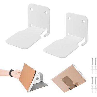 OEM Royaluxe-étagère Murale Invisible - 2 Étagères Flottantes Multifonctions En Métal Avec Support Caché Pour La Maison, Le Bureau, La Salle De Classe Et La Librairie (blanc) - Publicité OEM Royaluxe-étagère Murale Invisible - 2 Étagères Flottantes Multifonctions En Métal Avec Support Caché Pour La Maison, Le Bureau, La Salle De Classe Et La Librairie (blanc) - Publicité