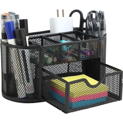 OEM Organisateur De Bureau Avec Tiroir – Modèle Noir Avec Tiroir Et Pot À Crayons, Idéal Pour Rangement Bureau Organisateur, Offrant Un Espace Optimisé Et Ordonné.-crezuo - Publicité OEM Organisateur De Bureau Avec Tiroir – Modèle Noir Avec Tiroir Et Pot À Crayons, Idéal Pour Rangement Bureau Organisateur, Offrant Un Espace Optimisé Et Ordonné.-crezuo - Publicité