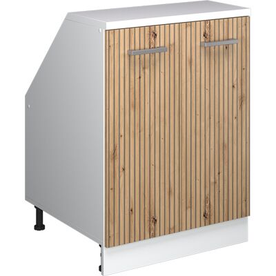 Meuble De Rangement Sous Pente Rion, Chêne Artisan, 60x81.6cm 2 Portes, 60 Cm De Profondeur, Vicco - Publicité Meuble De Rangement Sous Pente Rion, Chêne Artisan, 60x81.6cm 2 Portes, 60 Cm De Profondeur, Vicco - Publicité