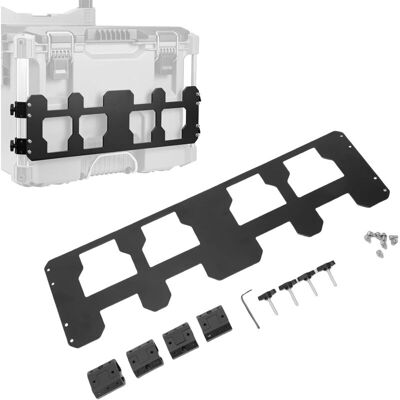 OEM Plaque De Fixation Aluminium - Pour Caisse À Outils Roulante Ou Rail Organisateur - Rangement Robuste-crezuo - Publicité OEM Plaque De Fixation Aluminium - Pour Caisse À Outils Roulante Ou Rail Organisateur - Rangement Robuste-crezuo - Publicité