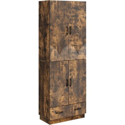 Ensemble De Meubles 2 Pcs Chêne Fumé Bois D'Ingénierie Vidaxl - Publicité Ensemble De Meubles 2 Pcs Chêne Fumé Bois D'Ingénierie Vidaxl - Publicité