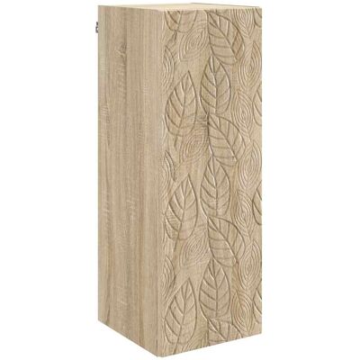 Armoire Murale Chêne Sonoma 33 X 34,5 X 90 Cm Bois D'Ingénierie Vidaxl - Publicité Armoire Murale Chêne Sonoma 33 X 34,5 X 90 Cm Bois D'Ingénierie Vidaxl - Publicité