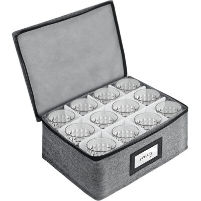 Generic Porte-tasses À Café 12 Tasses Avec Séparateurs, Polyester Et Carton, Parfait Pour Le Café, La Cuisine Et La Salle De Bain, Utilisation Sur Le Comptoir - Publicité Generic Porte-tasses À Café 12 Tasses Avec Séparateurs, Polyester Et Carton, Parfait Pour Le Café, La Cuisine Et La Salle De Bain, Utilisation Sur Le Comptoir - Publicité