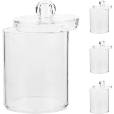 PUNNYB Ensemble De 4 Boîtes De Rangement Avec Couvercles Pour - Publicité PUNNYB Ensemble De 4 Boîtes De Rangement Avec Couvercles Pour - Publicité