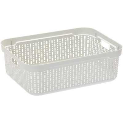 OEM Morsett Panier Plastique Xs Blanc Fumé -jag - Publicité OEM Morsett Panier Plastique Xs Blanc Fumé -jag - Publicité