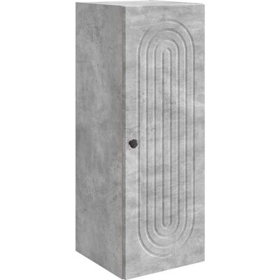Armoire Murale Gris Béton 33 X 34,5 X 90 Cm Bois D'Ingénierie Vidaxl - Publicité Armoire Murale Gris Béton 33 X 34,5 X 90 Cm Bois D'Ingénierie Vidaxl - Publicité