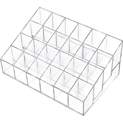 Generic Rangement Rouge A Levre 24 Compartiments Organisateur De Rouge À Lèvres Transparent Support De Rouge À Lèvres Acrylique Rangement Cosmétique - Publicité Generic Rangement Rouge A Levre 24 Compartiments Organisateur De Rouge À Lèvres Transparent Support De Rouge À Lèvres Acrylique Rangement Cosmétique - Publicité