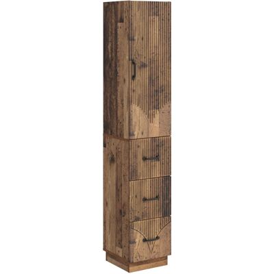 Ensemble De Meubles 2 Pcs Bois Ancien 33 X 34,5 X 87 Cm Vidaxl - Publicité Ensemble De Meubles 2 Pcs Bois Ancien 33 X 34,5 X 87 Cm Vidaxl - Publicité