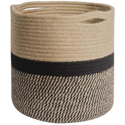 OEM Panier À Plantes Pliable En Cordon De Coton – Doublure En Plastique – Pour Jardinières Jusqu'à 20cm – Décoration Intérieure Moderne - Publicité OEM Panier À Plantes Pliable En Cordon De Coton – Doublure En Plastique – Pour Jardinières Jusqu'à 20cm – Décoration Intérieure Moderne - Publicité