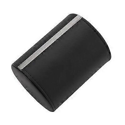 BLYNO Étui De Rangement Pour Cravate Noire, Boîte Cadeau De Voyage Cylindrique - Publicité BLYNO Étui De Rangement Pour Cravate Noire, Boîte Cadeau De Voyage Cylindrique - Publicité