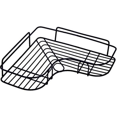 SANS MARQUE Multifonctionnel Fil Étagère D'Angle Triangle Support Rack Supports De Cuisine Tenture Murale Salle De Bains Racks De Stockage Triangulaire 02 - Publicité SANS MARQUE Multifonctionnel Fil Étagère D'Angle Triangle Support Rack Supports De Cuisine Tenture Murale Salle De Bains Racks De Stockage Triangulaire 02 - Publicité