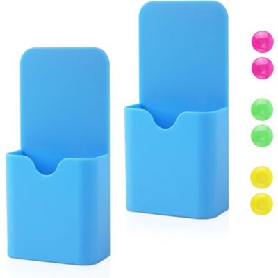Cellfast Rangement Crayon Mural - Non Spécifié - Lot De 2 - Magnétique - 6 Perles Incluses - Plastique De Qualité - Publicité Cellfast Rangement Crayon Mural - Non Spécifié - Lot De 2 - Magnétique - 6 Perles Incluses - Plastique De Qualité - Publicité