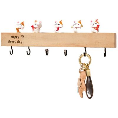 OEM Porte-clés En Forme D'Animal, 6 Crochets, Support Mural En Forme De C, Lampe Décorative De 22 Cm, Pour Cuisine/salon/salle De Bain - Publicité OEM Porte-clés En Forme D'Animal, 6 Crochets, Support Mural En Forme De C, Lampe Décorative De 22 Cm, Pour Cuisine/salon/salle De Bain - Publicité