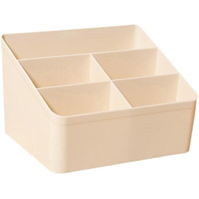 YUDO Boîte De Rangement De Bureau Avec Porte-télécommande, Organiseur, Porte-stylos, Étui De Rangement Pour Maquillage, Présentoir Pour La Maison, La Chambre D'Étudiant, La Commode Ou La Chambre À Coucher- - Publicité YUDO Boîte De Rangement De Bureau Avec Porte-télécommande, Organiseur, Porte-stylos, Étui De Rangement Pour Maquillage, Présentoir Pour La Maison, La Chambre D'Étudiant, La Commode Ou La Chambre À Coucher- - Publicité