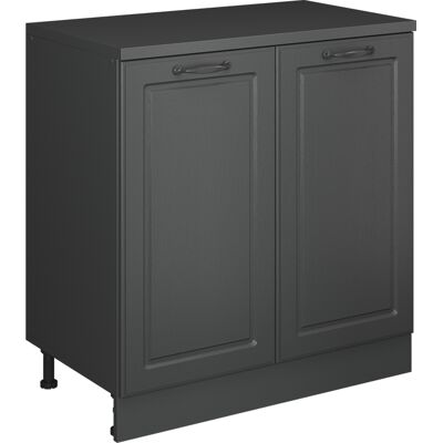 Armoire D'Extension Rion, Anthracite Campagne/anthracite, 80x46cm Sans Pente Avec 2 Portes, Vicco - Publicité Armoire D'Extension Rion, Anthracite Campagne/anthracite, 80x46cm Sans Pente Avec 2 Portes, Vicco - Publicité