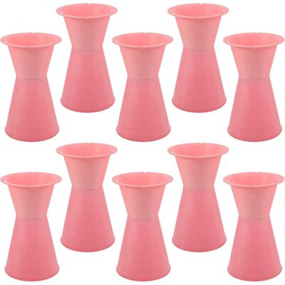 PUNNYB À Crème Glacée En Plastique Transparent De 2 L Avec - Publicité PUNNYB À Crème Glacée En Plastique Transparent De 2 L Avec - Publicité
