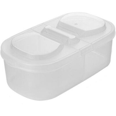 OEM 1 Boîte D'Assaisonnement Avec Tiroir, Boîte De Rangement Portable Pour Épices À Double Couvercle, Pot D'Assaisonnement Simple (double Couvercle). Publicité OEM 1 Boîte D'Assaisonnement Avec Tiroir, Boîte De Rangement Portable Pour Épices À Double Couvercle, Pot D'Assaisonnement Simple (double Couvercle). Publicité