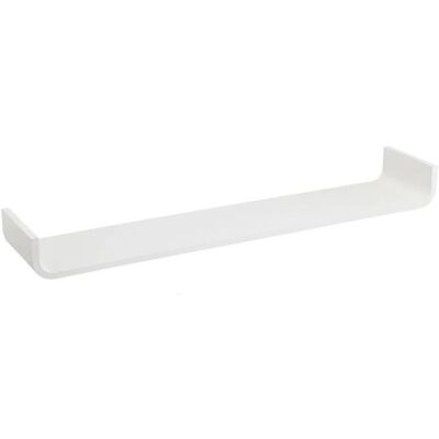 OEM Étagère Murale Flottante - Juanio - En U - Blanc - 100x20x10 Cm - Mdf 15 Mm - Publicité OEM Étagère Murale Flottante - Juanio - En U - Blanc - 100x20x10 Cm - Mdf 15 Mm - Publicité