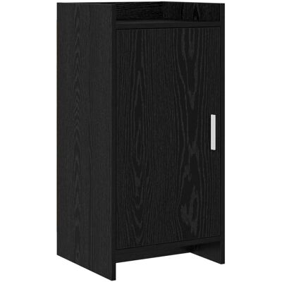 Buffet Chêne Noir 40 X 36 X 80 Cm Bois D'Ingénierie Vidaxl - Publicité Buffet Chêne Noir 40 X 36 X 80 Cm Bois D'Ingénierie Vidaxl - Publicité