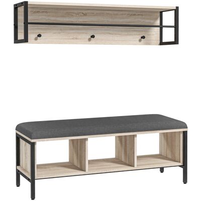 OEM Buffet De Cuisine Armoire De Cuisine Contemporaine Multi-rangements 6 Portes 1 Tiroir + Grand Plateau - Publicité OEM Buffet De Cuisine Armoire De Cuisine Contemporaine Multi-rangements 6 Portes 1 Tiroir + Grand Plateau - Publicité