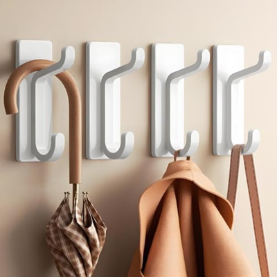 OEM Crochet Robuste En Acier Inoxydable Adhésif Réglable En Hauteur Porte-serviettes/porte-manteaux - Publicité OEM Crochet Robuste En Acier Inoxydable Adhésif Réglable En Hauteur Porte-serviettes/porte-manteaux - Publicité
