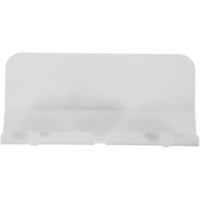 LISATR Support Mural Pour Téléphone, Organisateur Mural, Organisateur Mural Pour Télécommande Tv, Étagère De Chevet-14x3.8x6.5cm-white - Publicité LISATR Support Mural Pour Téléphone, Organisateur Mural, Organisateur Mural Pour Télécommande Tv, Étagère De Chevet-14x3.8x6.5cm-white - Publicité