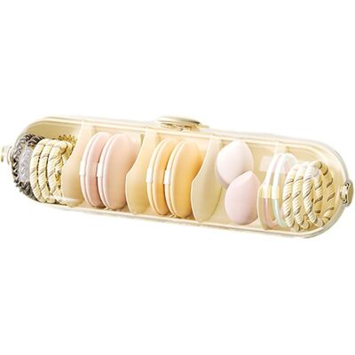 OEM Boîte De Rangement Pour Un Coton Et Une Houppette À Poudre - Blanche - 361010cm (accessoires De Maquillage Non Inclus) - Publicité OEM Boîte De Rangement Pour Un Coton Et Une Houppette À Poudre - Blanche - 361010cm (accessoires De Maquillage Non Inclus) - Publicité