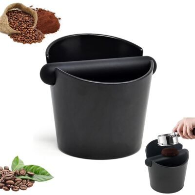 OEM Boîte À Café - Noir - 12 Cm - Boîtes De Rangement-dou - Publicité OEM Boîte À Café - Noir - 12 Cm - Boîtes De Rangement-dou - Publicité