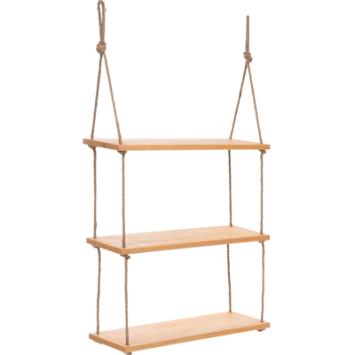 Étagère Murale "blaise" 105 X 60 Cm Bois Atmosphera - - - Publicité Étagère Murale "blaise" 105 X 60 Cm Bois Atmosphera - - - Publicité
