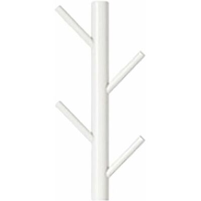 ABYSSE Porte-manteau Mural En Bois À Suspendre - Motif Branche D'Arbre - Moderne - Fixation Murale Verticale - Crochets Décoratifs En Bois Blanc - Publicité ABYSSE Porte-manteau Mural En Bois À Suspendre - Motif Branche D'Arbre - Moderne - Fixation Murale Verticale - Crochets Décoratifs En Bois Blanc - Publicité